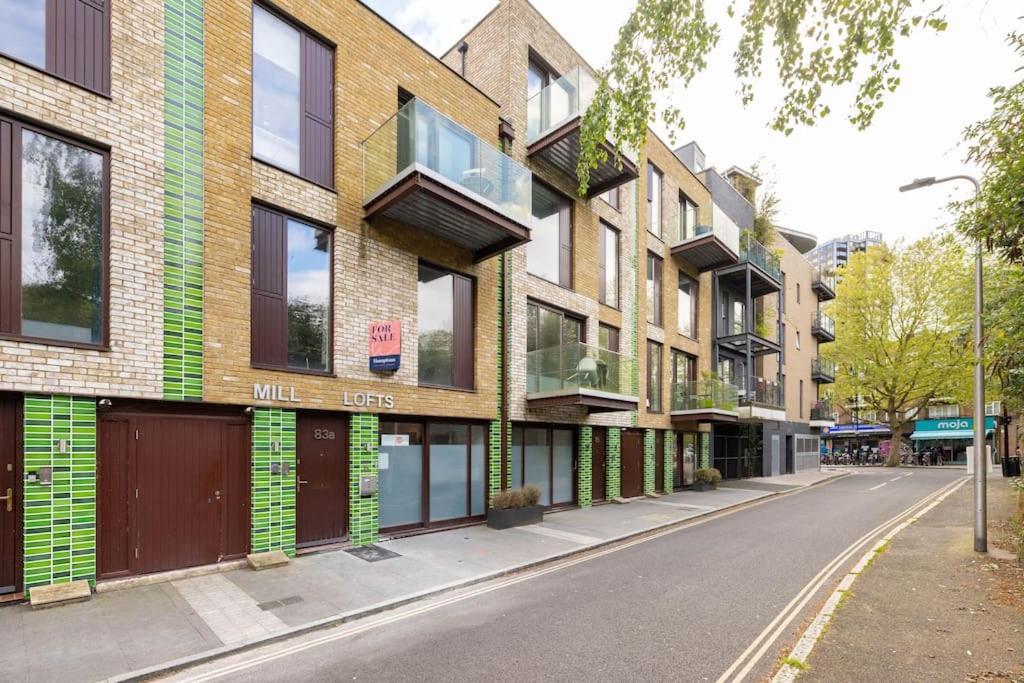 Ferienhaus Modern 3 Bedroom Townhouse By Wild Roses London